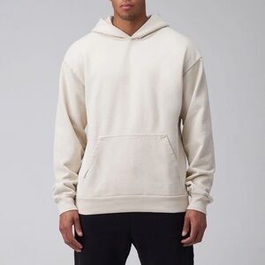 Talentless Men's Cream Hoodie